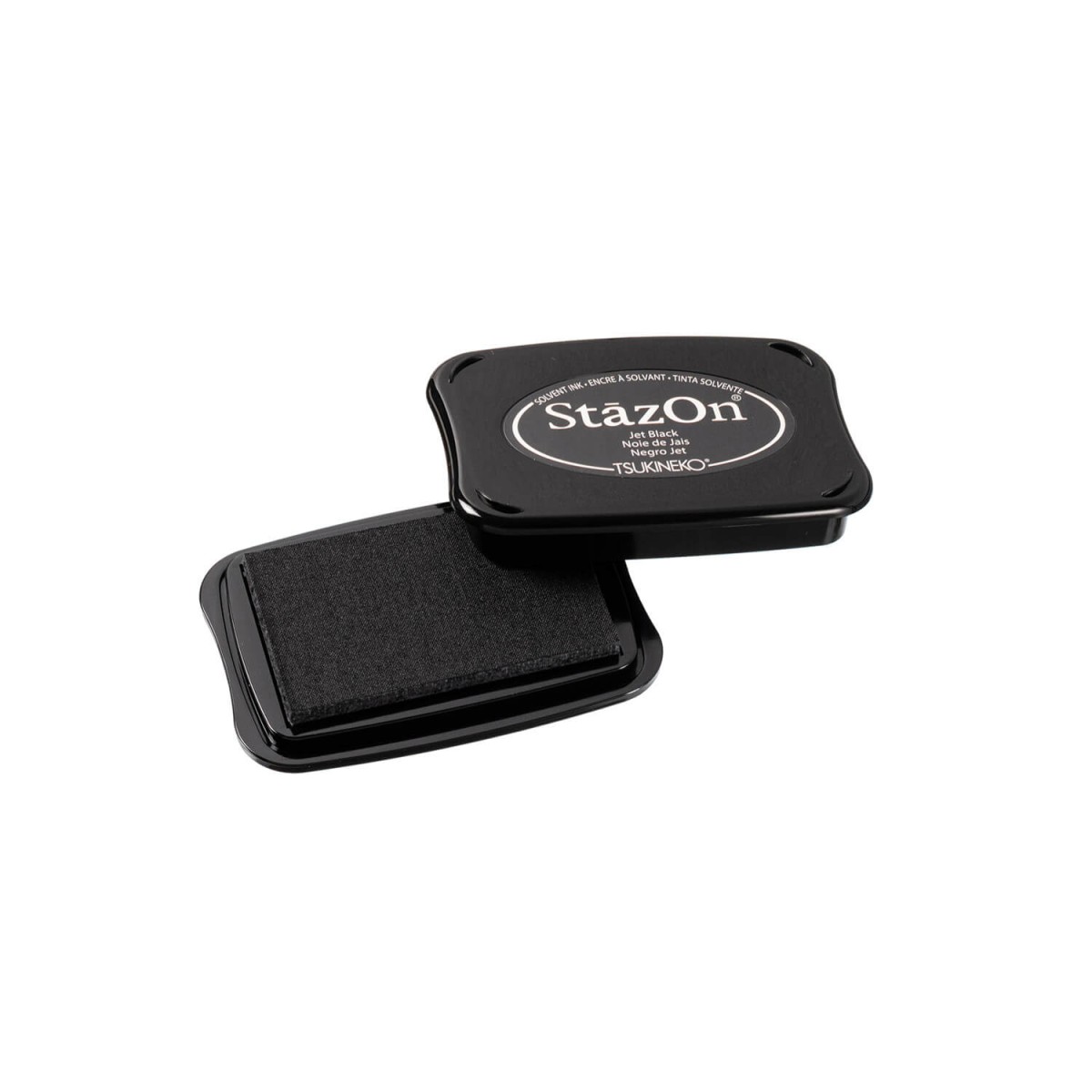 Stempelkissen StazOn® schwarz 6 x 9,5 cm